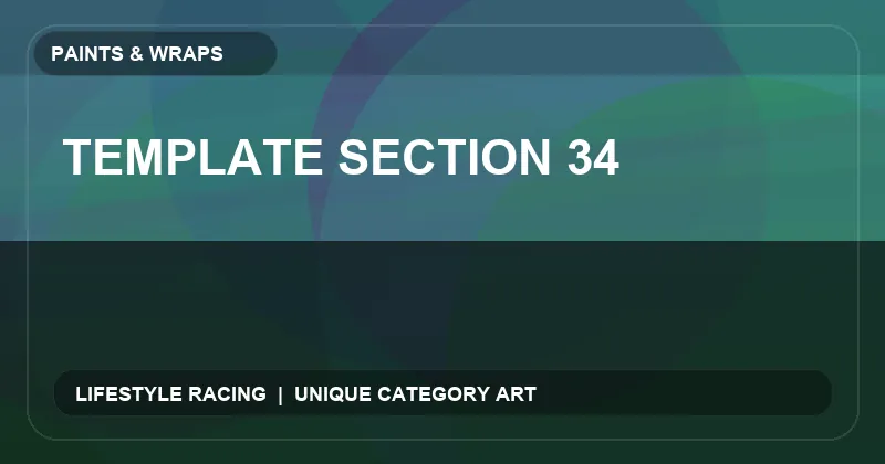 Template Section 34